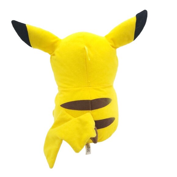 Pokemon Pikachu Plush 17" Stuffed Animal Toy‎ With Candycane Cartoon Anime - Picture 2 of 8